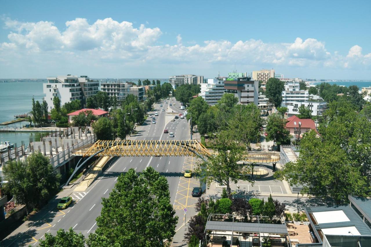 Residencia Del Mar Mamaia Lägenhet Exteriör bild