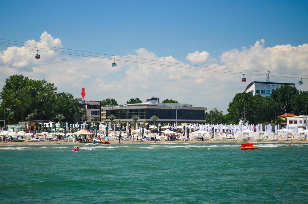 Residencia Del Mar Mamaia Lägenhet Exteriör bild